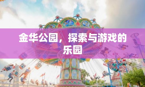 金華公園，探索與游戲的樂園