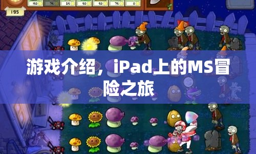 iPad版MS冒險之旅游戲介紹