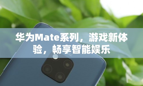 華為Mate系列，開啟游戲新體驗，暢享智能娛樂時代