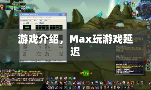 Max游戲延遲解決方案，優(yōu)化游戲體驗