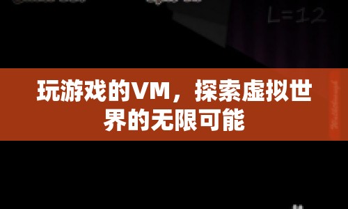 探索虛擬世界的無限可能，玩游戲的VM