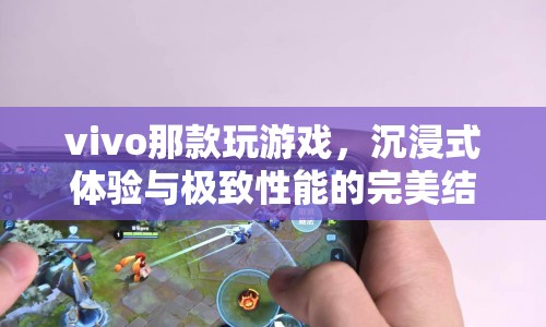 vivo游戲手機，沉浸式體驗與極致性能的完美結(jié)合