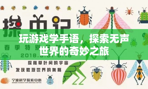 探索無聲世界的奇妙之旅，手語游戲開啟新體驗(yàn)