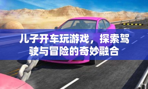 兒子開車玩游戲，探索駕駛與冒險(xiǎn)的奇妙融合