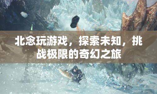 探索未知，挑戰(zhàn)極限，北念的游戲奇幻之旅