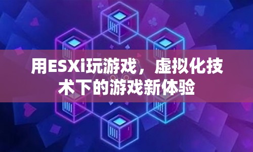 ESXi引領(lǐng)游戲新體驗(yàn)，虛擬化技術(shù)下的游戲革命