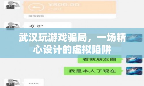 武漢游戲騙局，精心設(shè)計的虛擬陷阱揭秘