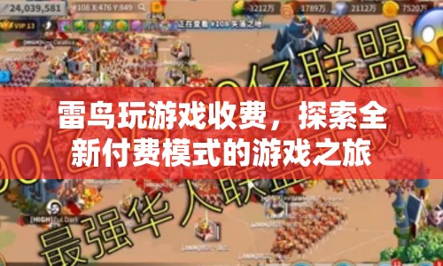 雷鳥探索全新付費模式，玩游戲也能收費！