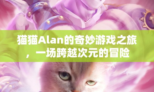 貓貓Alan的奇妙游戲之旅，跨越次元的冒險之旅