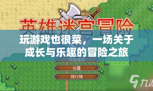 一場關(guān)于成長與樂趣的冒險之旅