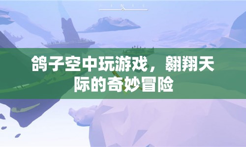 鴿子翱翔天際，空中冒險(xiǎn)的奇妙之旅