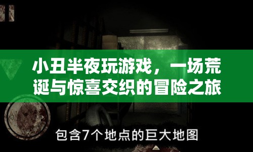 小丑的午夜游戲，荒誕與驚喜交織的冒險