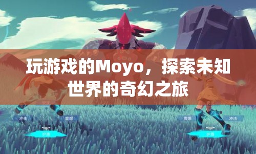 Moyo的奇幻游戲之旅，探索未知世界的冒險(xiǎn)