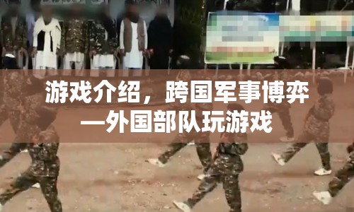 跨國軍事博弈，外國部隊的游戲