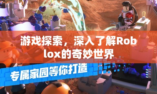 Roblox，探索奇妙世界，深入了解游戲世界