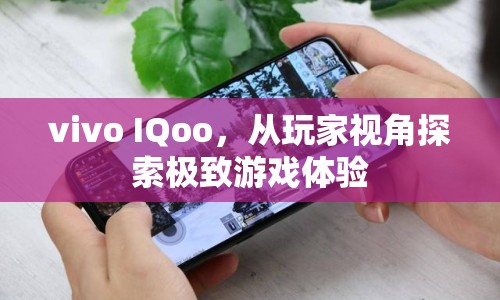 vivo IQoo，玩家視角探索極致游戲體驗