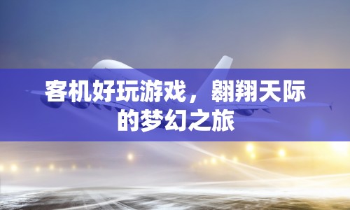 翱翔天際的夢幻之旅，探索客機上的趣味游戲