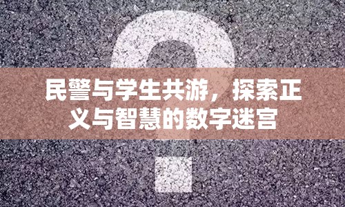 民警與學(xué)生共探數(shù)字迷宮，正義與智慧的碰撞之旅