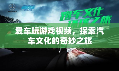 探索汽車文化，愛車玩游戲視頻奇妙之旅