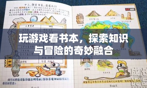 游戲與書本，知識與冒險的奇妙融合之旅