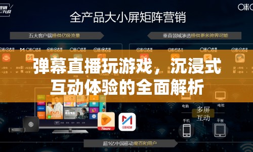 沉浸式互動(dòng)體驗(yàn)，彈幕直播游戲的全面解析