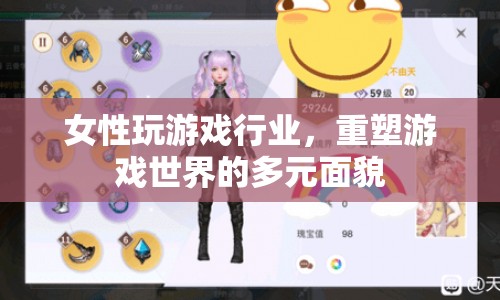 女性重塑游戲世界的多元面貌  第1張