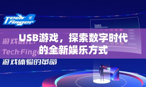 USB游戲，數(shù)字時代的全新娛樂體驗