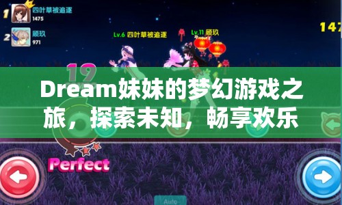 夢幻之旅，Dream妹妹的冒險(xiǎn)與歡樂探索