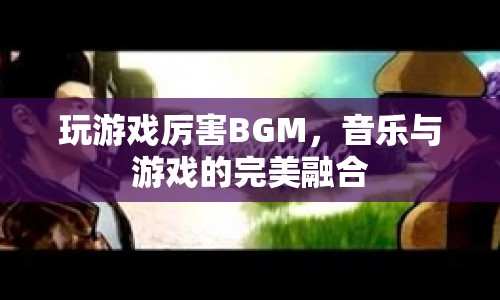 游戲高手的BGM，音樂(lè)與游戲的完美融合  第1張