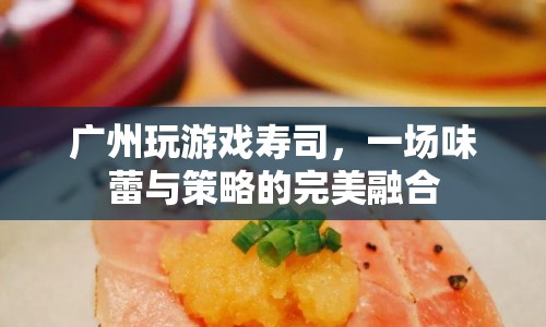 廣州玩游戲壽司，味蕾與策略的完美融合盛宴