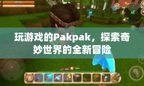 Pakpak，探索奇妙世界的全新冒險