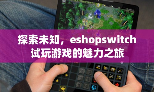 探索eshopswitch試玩游戲，開啟魅力之旅