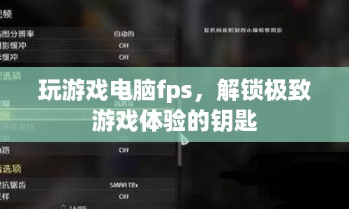 解鎖極致游戲體驗，提升電腦FPS的秘訣