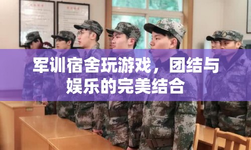 軍訓宿舍游戲，團結與娛樂的完美結合