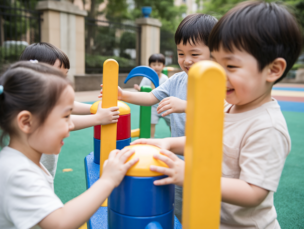 上海幼兒探索游戲，開啟成長(zhǎng)奇妙之旅