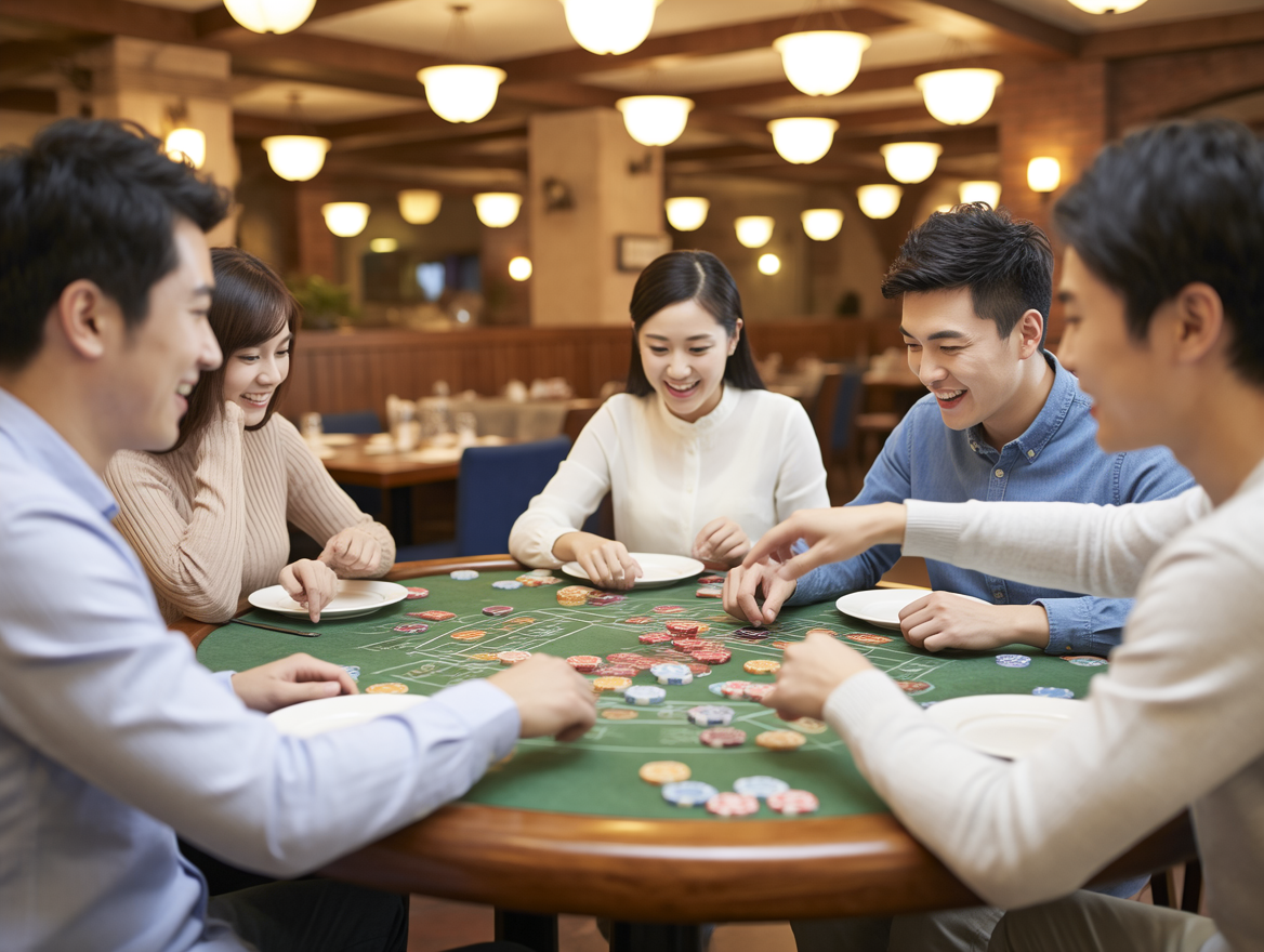 餐桌上的游戲盛宴，一場別開生面的冒險體驗(yàn)