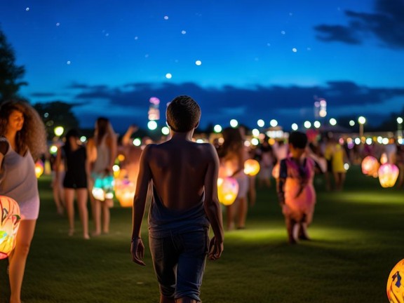 夏夜游戲，探索夜的無限可能