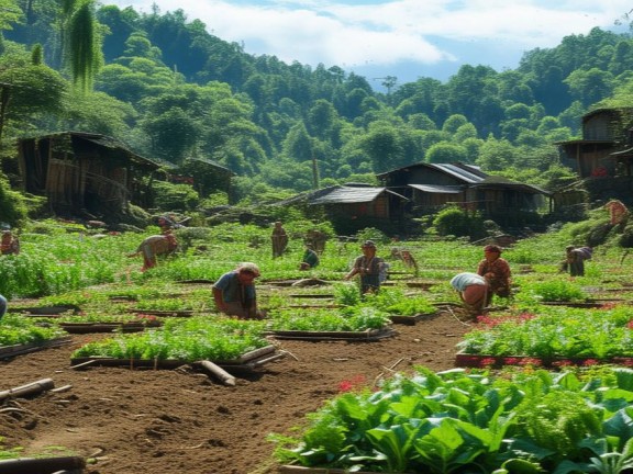 揭秘我的世界村民種植系統(tǒng)，自然與創(chuàng)造的奇妙融合