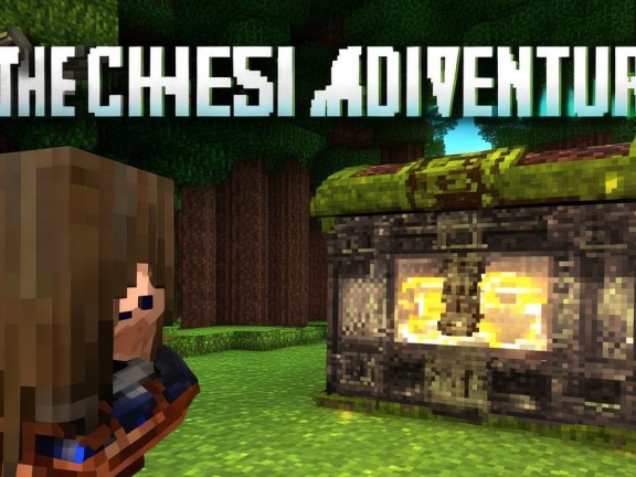 Minecraft: The Chest Adventure探險之旅開啟！